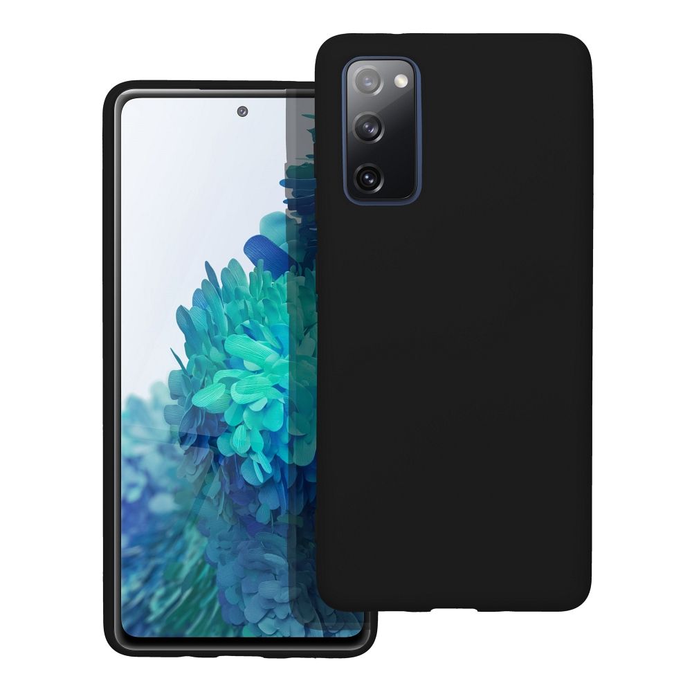 Aizsargvāciņš Samsung S20 FE / S20 FE 5G – SILICONE, melns