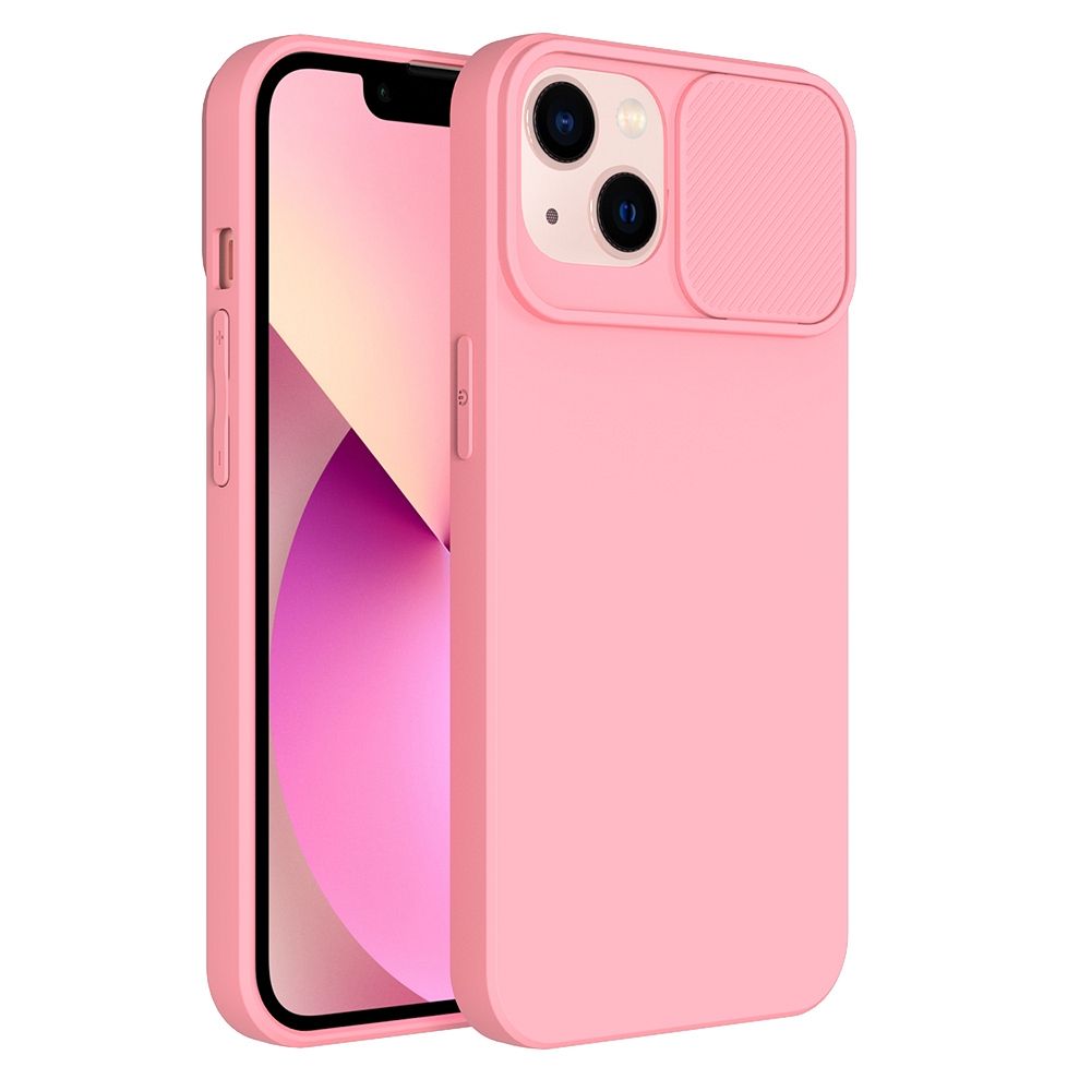 Aizsargvāciņš iPhone 11 Pro Max light – SLIDE, rozā — attēls 2
