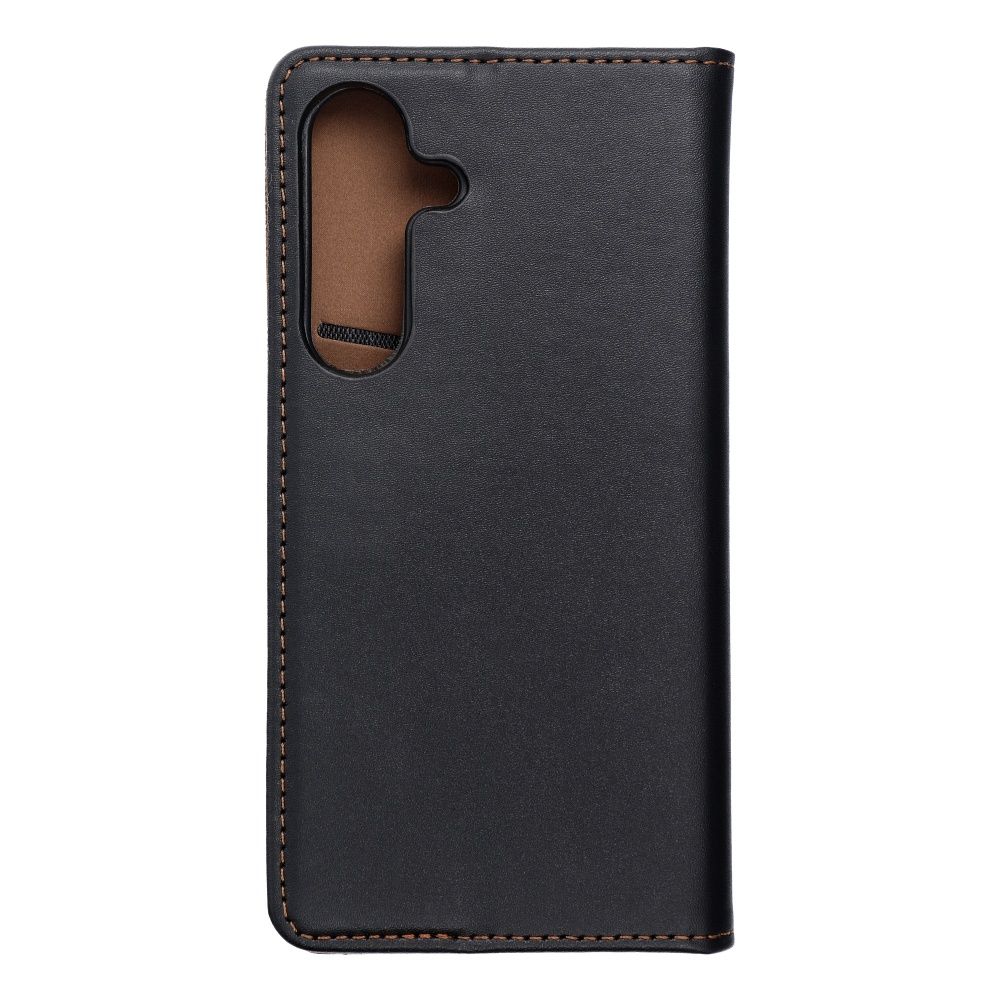 Aizsargvāciņš Samsung S24 – SMART PRO leather, melns — attēls 2