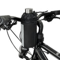 Velosipēda vai skrejriteņa soma Wozinsky Thermal Bottle Bag for Bike or Scooter 1L Black (WBB29BK)