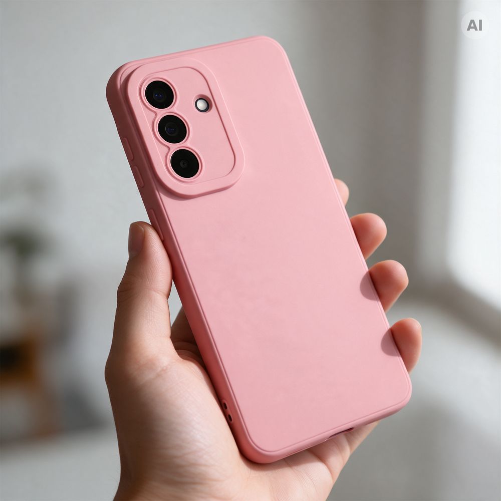 Matt 2.0 aizsargvāciņš Xiaomi 17T Pro, pūderrozā