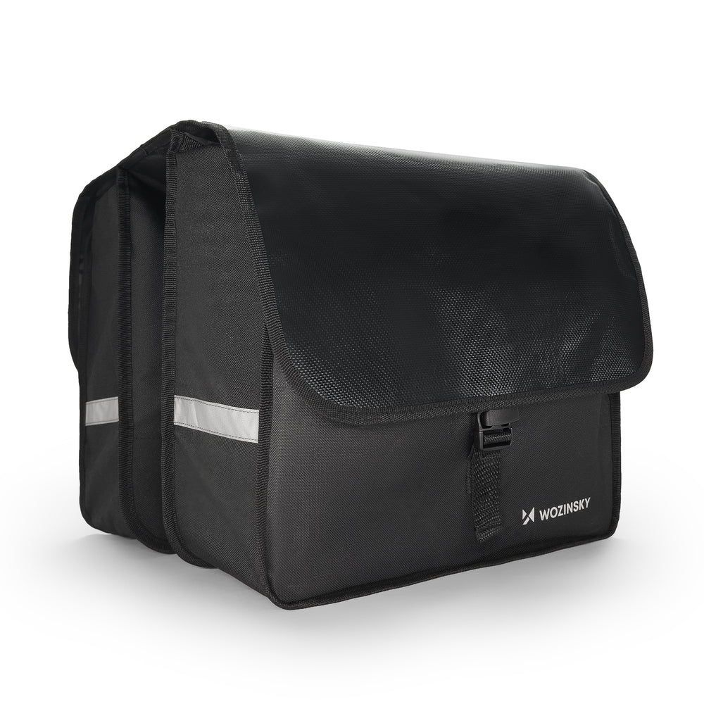 Wozinsky Double Bike Pannier for Trunk 28L Black (WBB34BK) — attēls 2