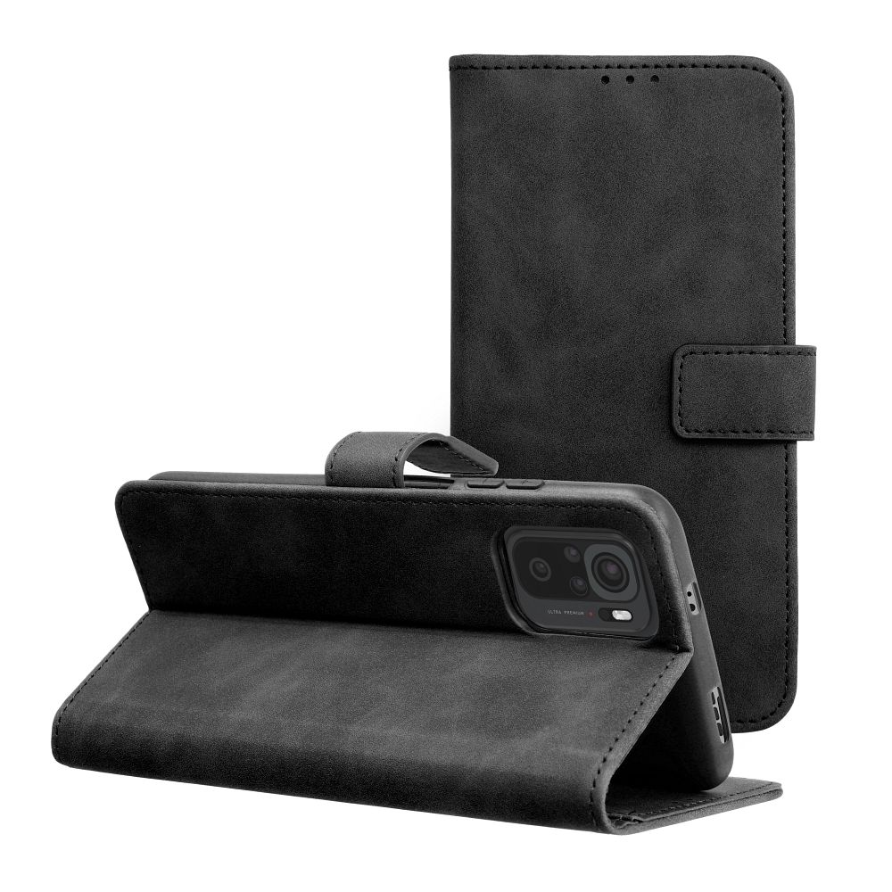 Aizsargvāciņš Xiaomi Redmi Note 11 Pro / 11 Pro 5G – TENDER, melns