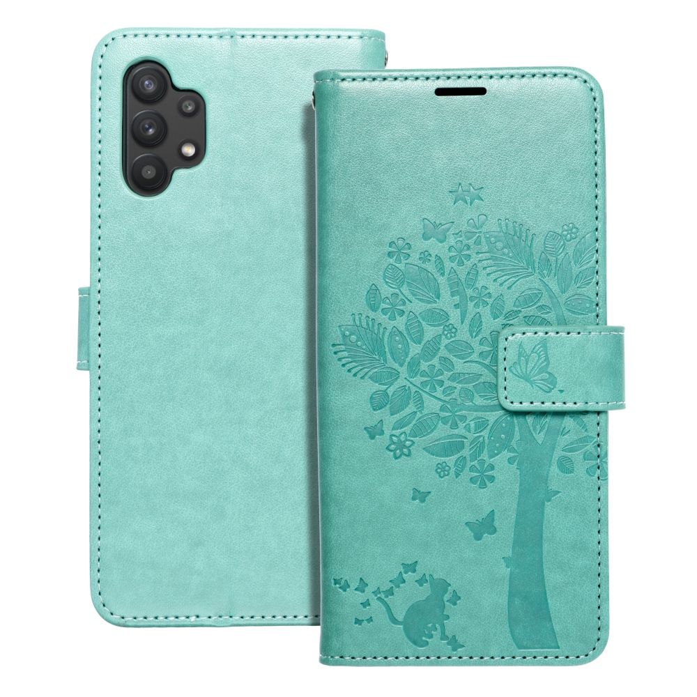 Aizsargvāciņš Samsung A32 5G tree – MEZZO, zaļš