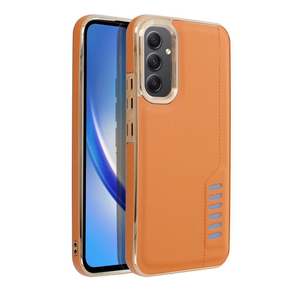 Aizsargvāciņš Samsung A34 5G – MILANO, brūns — attēls 2