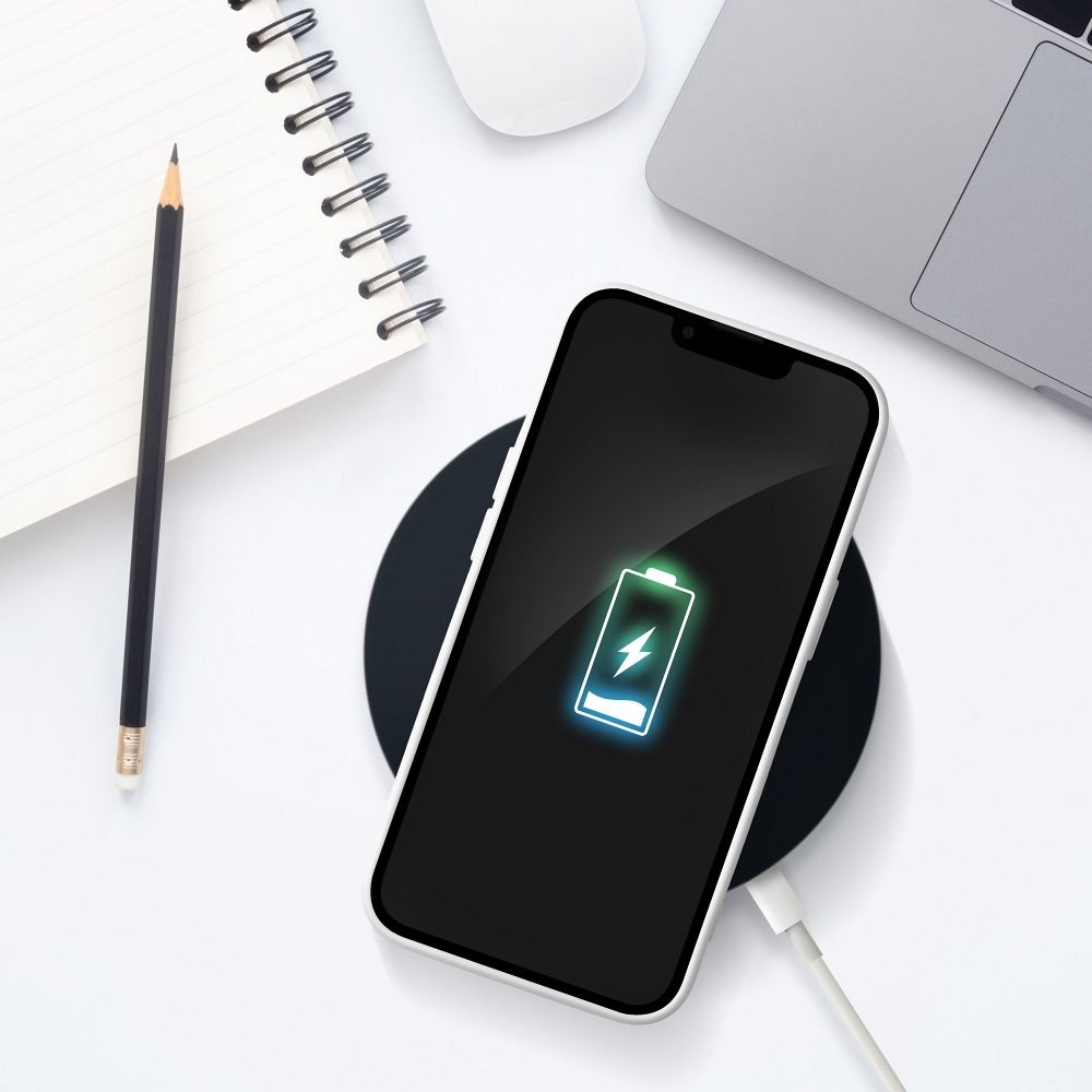 Aizsargvāciņš iPhone 16 Plus – CARD, balts — attēls 4