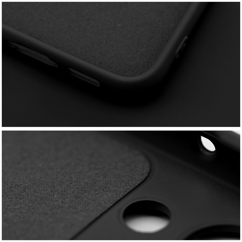 Aizsargvāciņš Samsung S24 Plus – SILICONE, melns — attēls 4