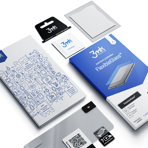 Aizsargstikls Apple iPhone 12 Pro Max - 3mk FlexibleGlass™ — attēls 2