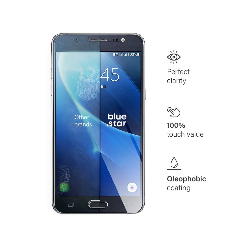 Aizsargstikls Samsung Galaxy J5 (2016) – Blue Star — attēls 4