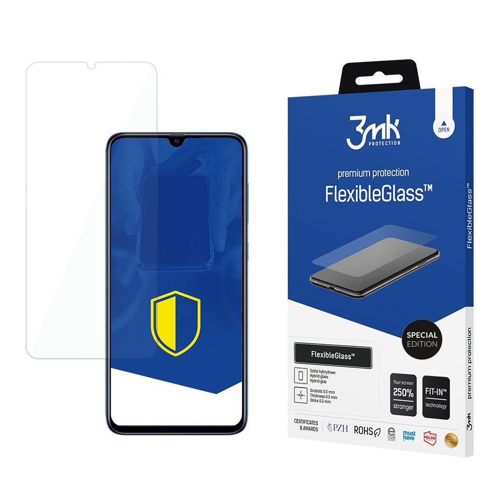 Aizsargstikls Samsung Galaxy A70/A70s - 3mk FlexibleGlass™ Special Edition