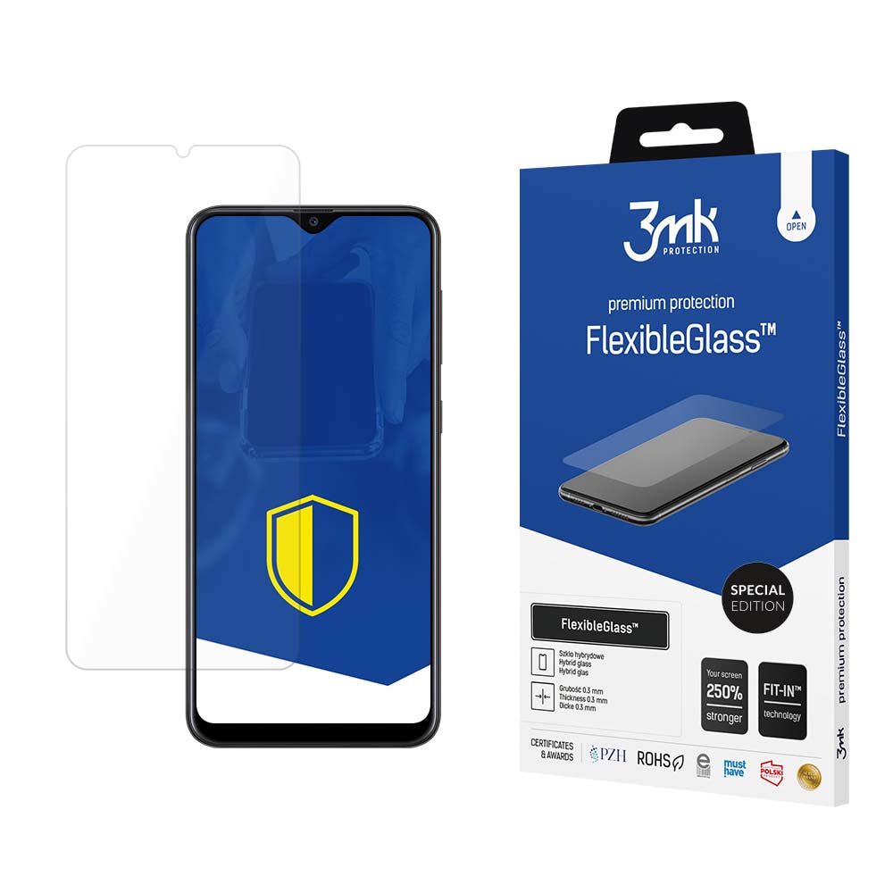 Aizsargstikls Samsung Galaxy A20e - 3mk FlexibleGlass™ Special Edition