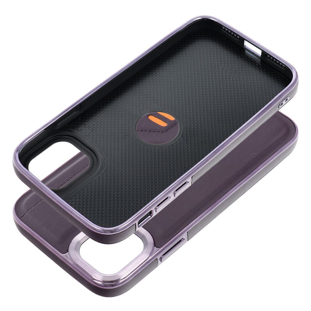 Aizsargvāciņš iPhone 11 dark – MILANO, violets — attēls 3