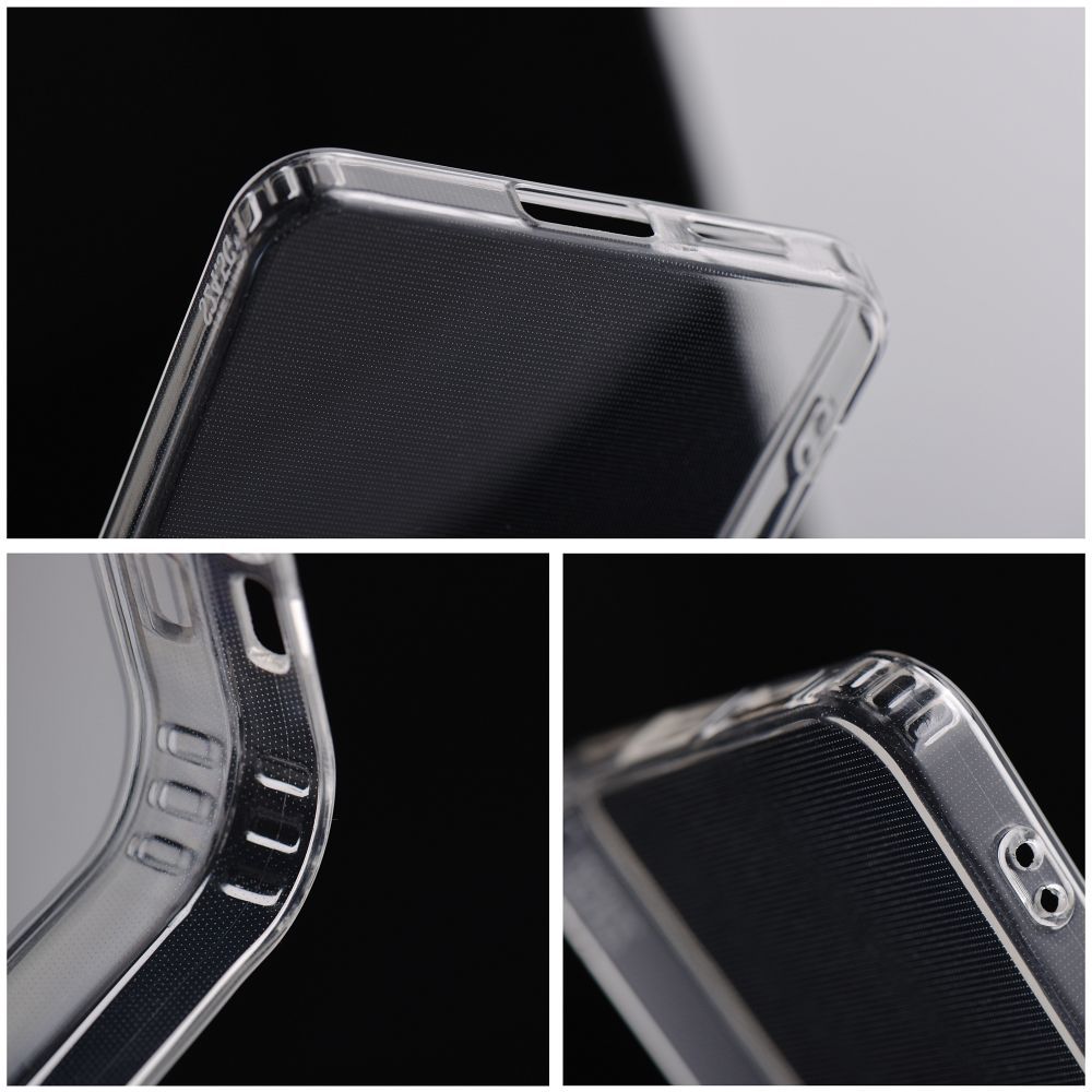 Aizsargvāciņš Samsung A55 – CLEAR 1,5 mm, caurspīdīgs — attēls 4