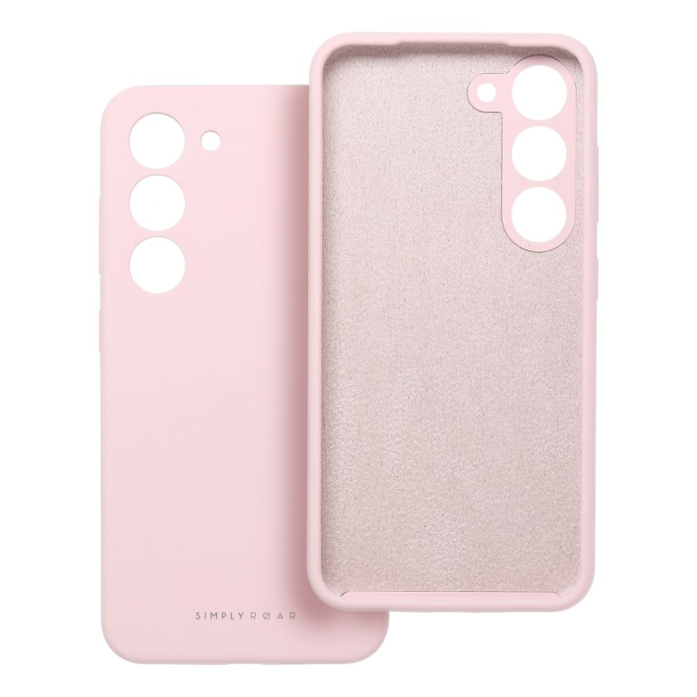 Aizsargvāciņš Samsung Galaxy A34 5G Light – Roar Cloud-Skin, rozā — attēls 4