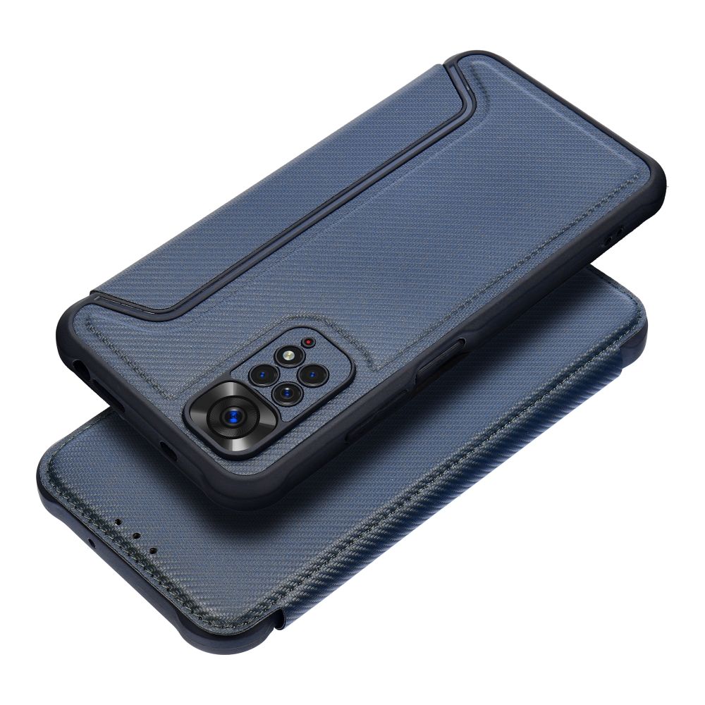 Aizsargvāciņš Xiaomi Redmi Note 11 / 11S – RAZOR, zils — attēls 2