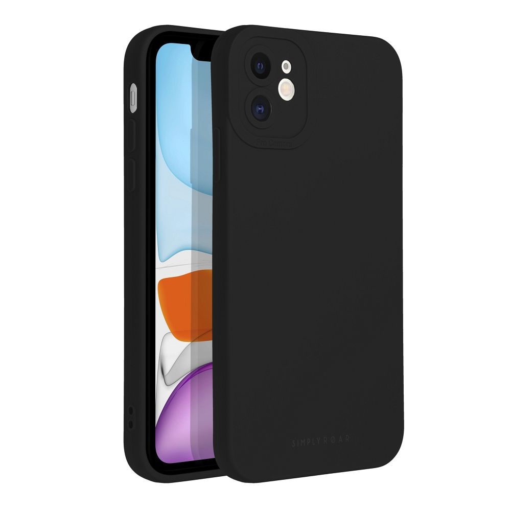 Aizsargvāciņš iPhone 11 – Roar Luna, melns — attēls 2