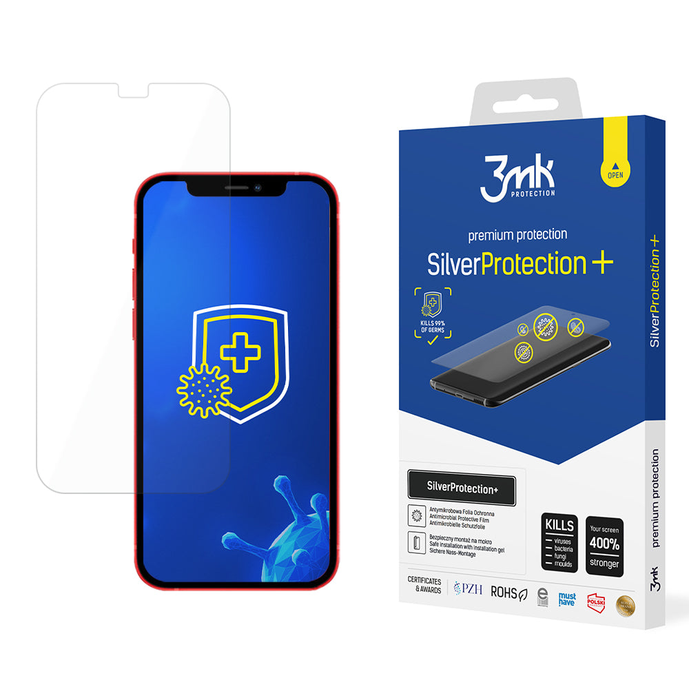 Aizsargstikls Apple iPhone 12/12 Pro - 3mk SilverProtection+