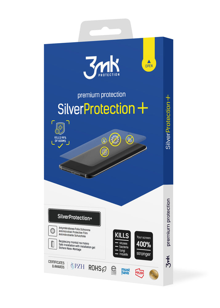 Aizsargstikls Apple iPhone 12/12 Pro - 3mk SilverProtection+ — attēls 2