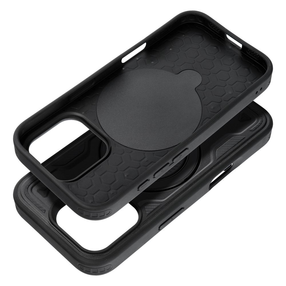 Frost Armor aizsargvāciņš iPhone 16e (SE 4 2025) / 17e, melns