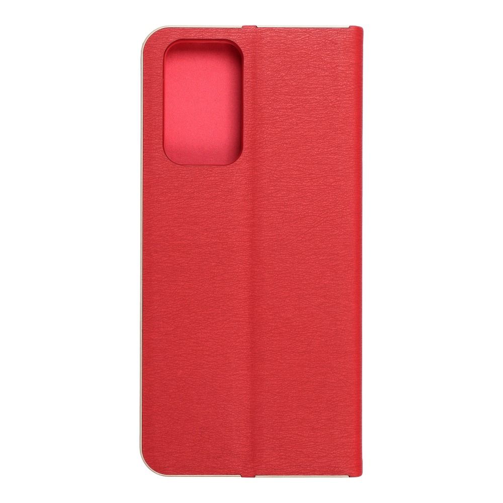 Aizsargvāciņš Xiaomi Redmi NOTE 10 Pro – LUNA Gold, sarkans — attēls 2