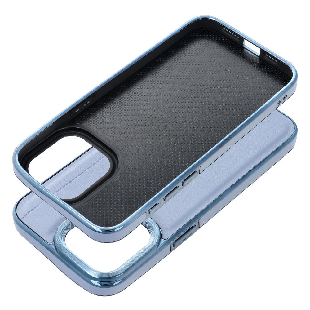 Aizsargvāciņš iPhone 15 Pro Max – MILANO, zils — attēls 3
