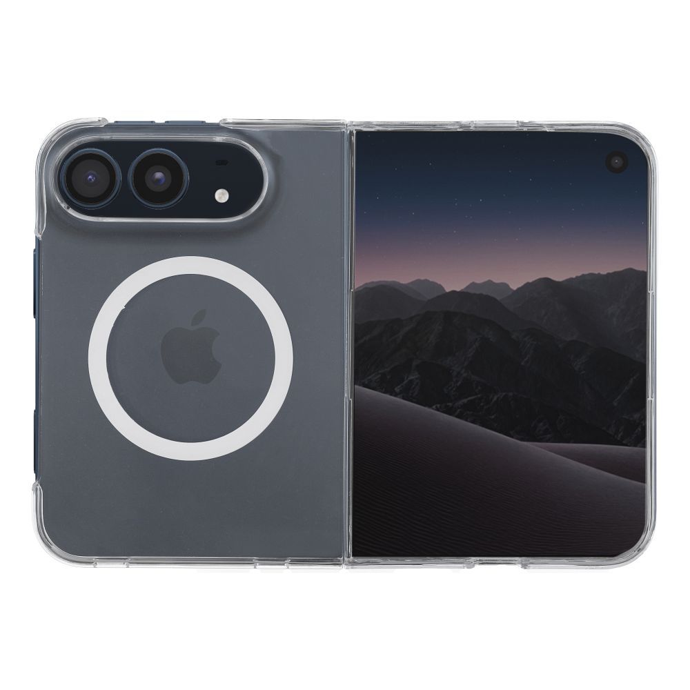 4sD-i Clear Case aizsargvāciņš iPhone Duo, caurspīdīgs