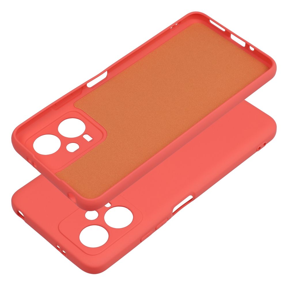 Aizsargvāciņš Xiaomi Redmi Note 12 5G peach – SILICONE — attēls 3