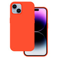 Tel Protect Silicone Premium vāciņš iPhone 15 Plus, oranžs — 1