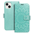 Aizsargvāciņš iPhone 14 mandala – MEZZO, zaļš