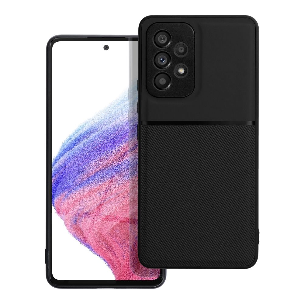 Aizsargvāciņš Samsung A53 5G – NOBLE, melns