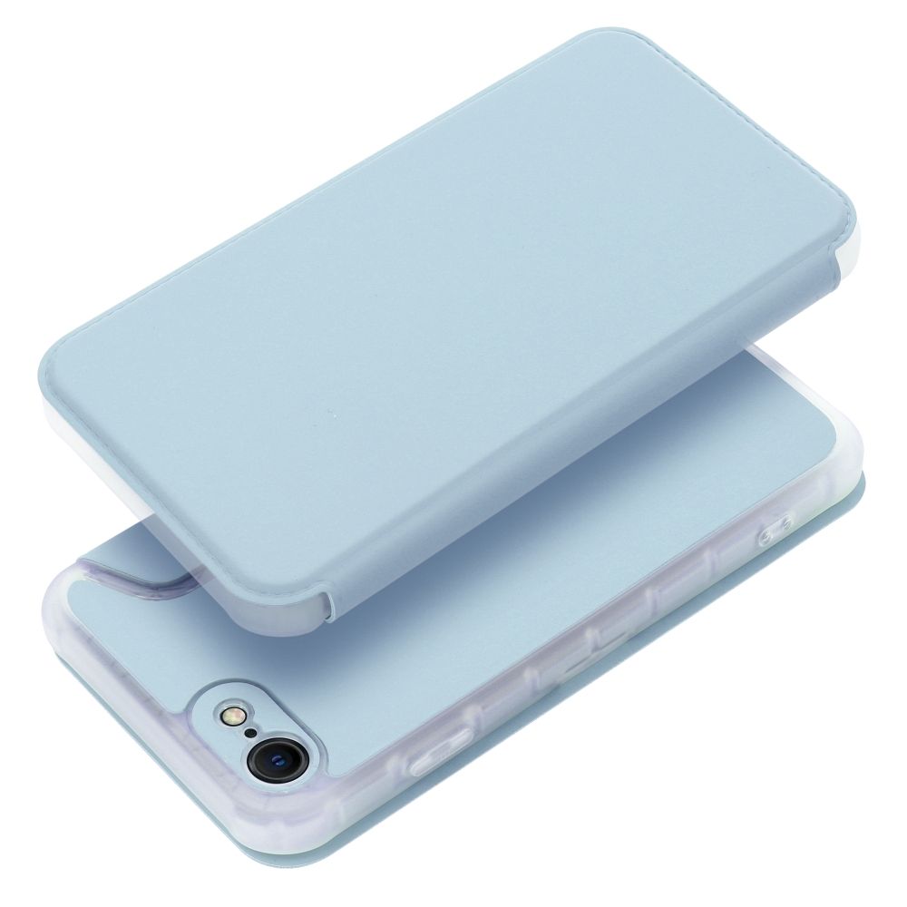 Aizsargvāciņš iPhone 7 / 8 / SE 2020 / SE 2022 – PIANO, gaiši zils — attēls 2
