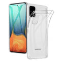 Aizsargvāciņš Samsung A71 – BACK ULTRA SLIM 0,5 mm