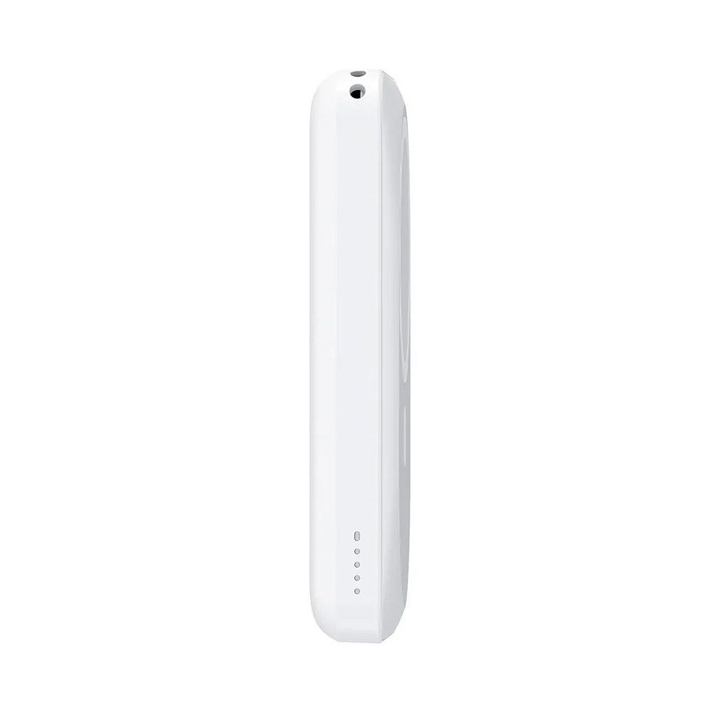 Ārējais akumulators VEGER powerbank 10 000 mAh z ładowaniem indukcyjnym kompatybilny z MagSafe PD QC3.0 2A 20W MagOn (VP1151 / W1151) white — attēls 2