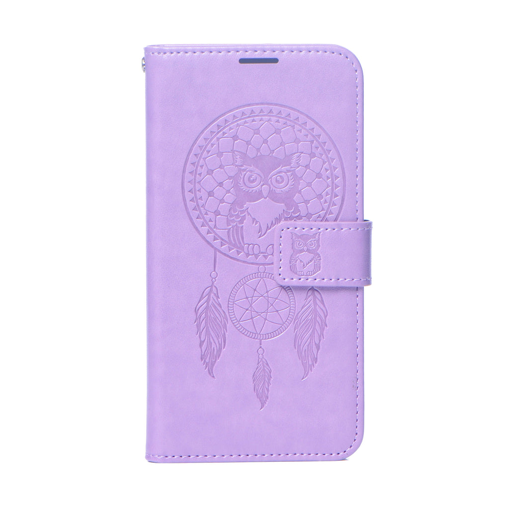 Aizsargvāciņš Samsung A23 5G dreamcatcher – MEZZO, violets — attēls 4