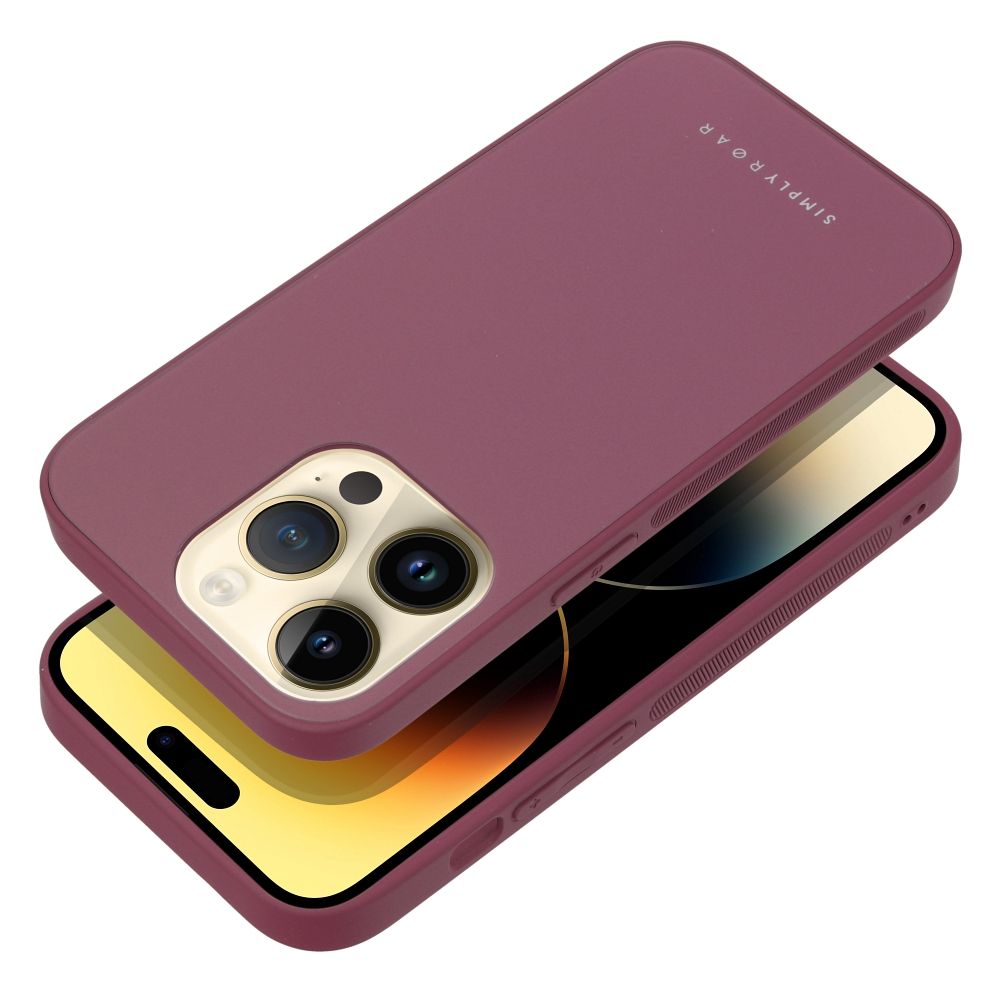 Aizsargstikls iPhone 14 claret – Roar Matte — attēls 2