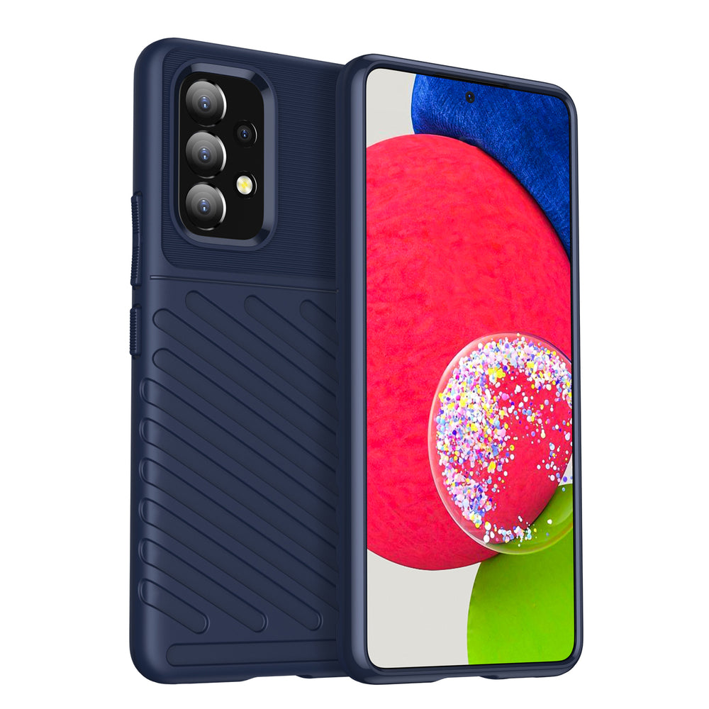 Aizsargvāciņš Samsung Galaxy A53 5G – Thunder flexible armored, zils