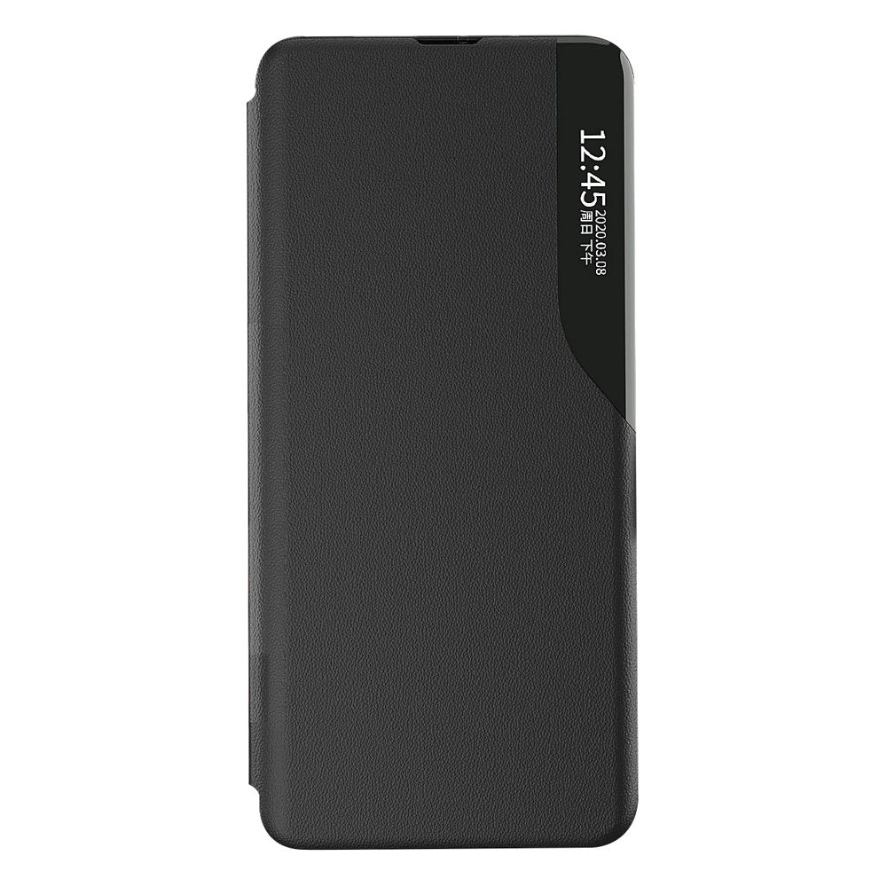 Aizsargvāciņš Xiaomi Redmi Note 11 Pro+ 5G (China) / 11 Pro 5G (China) / Mi11i HyperCharge / Poco X4 NFC 5G – Eco Leather View elegant with flip and stand function, sarkans — attēls 4