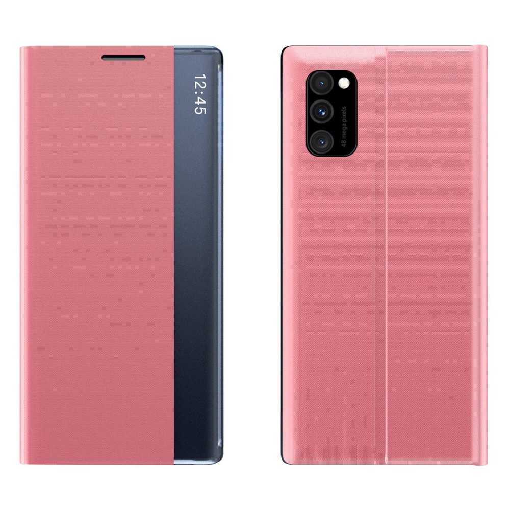 Aizsargvāciņš Xiaomi Redmi Note 11 Pro+ 5G (China) / 11 Pro 5G (China) / Mi11i HyperCharge / Poco X4 NFC 5G – New Sleep flip with stand function, rozā