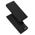 Aizsargvāciņš Samsung Galaxy S22 + (S22 Plus) – Dux Ducis Skin Pro Holster, melns