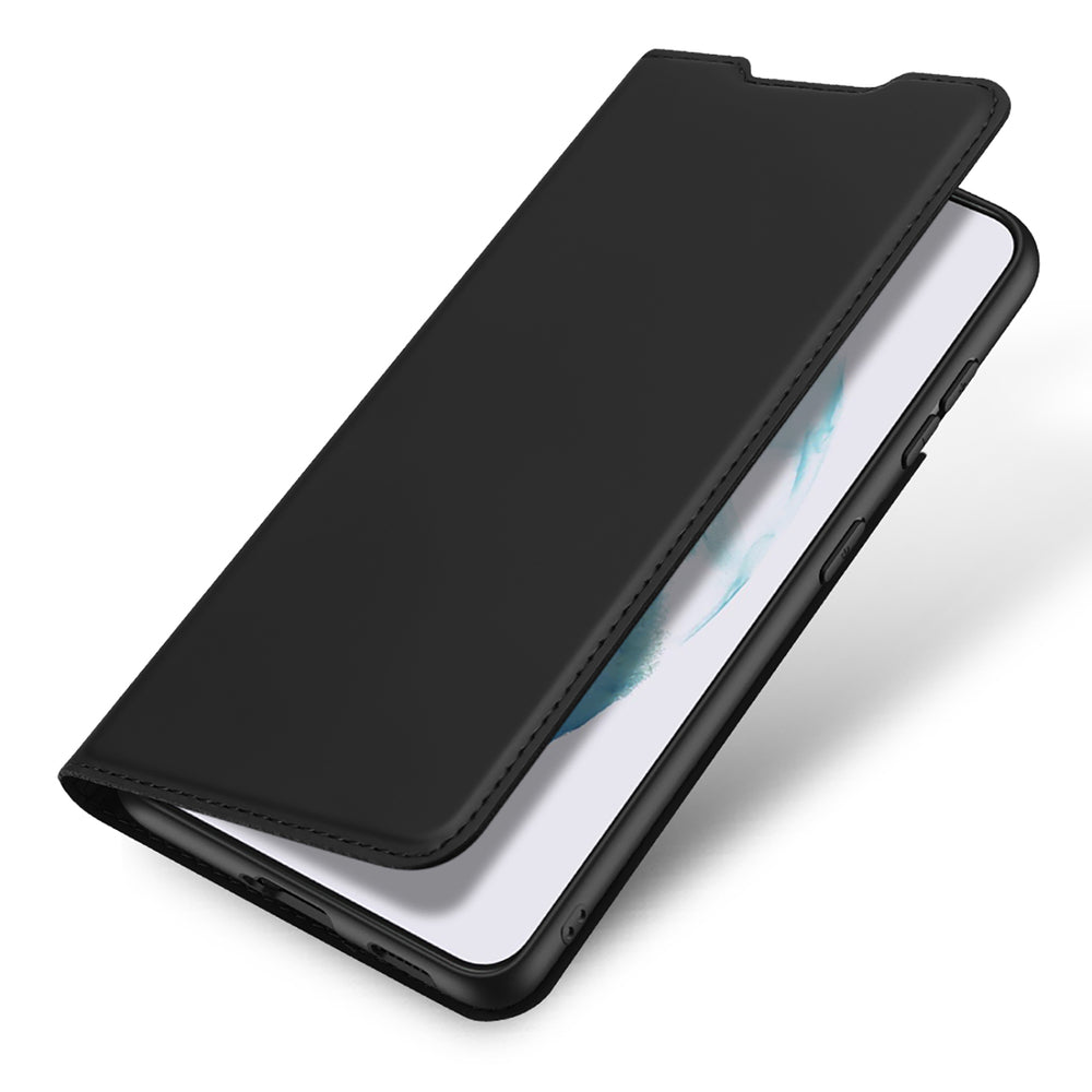 Aizsargvāciņš Samsung Galaxy S22 + (S22 Plus) – Dux Ducis Skin Pro Holster, melns — attēls 4