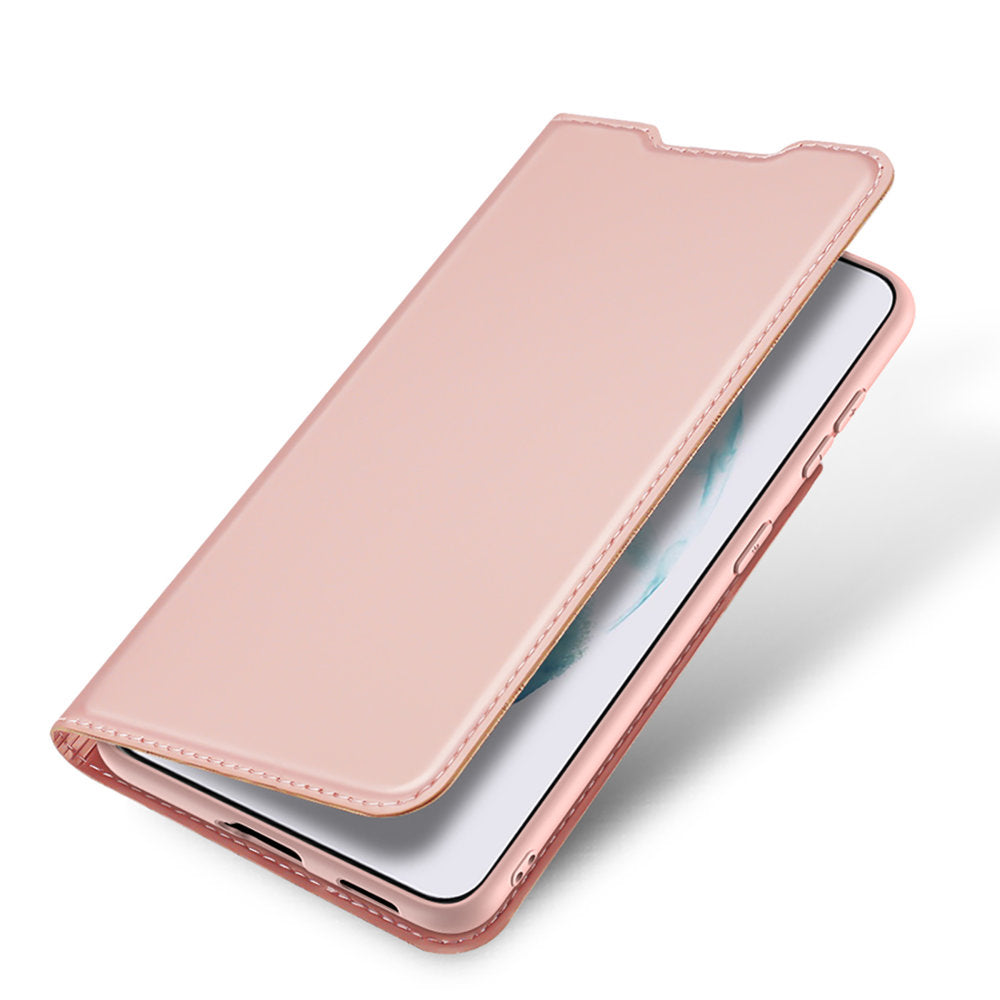 Aizsargvāciņš Samsung Galaxy S22 + (S22 Plus) – Dux Ducis Skin Pro Holster, rozā — attēls 4