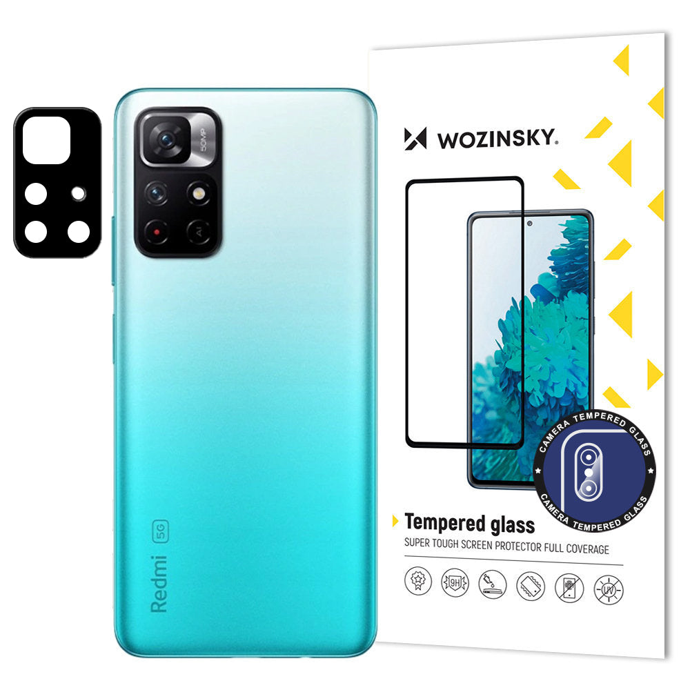 Kameras aizsargstikls Xiaomi Redmi Note 11 Camera – Wozinsky Full Camera 9H Full Camera (CHINA)