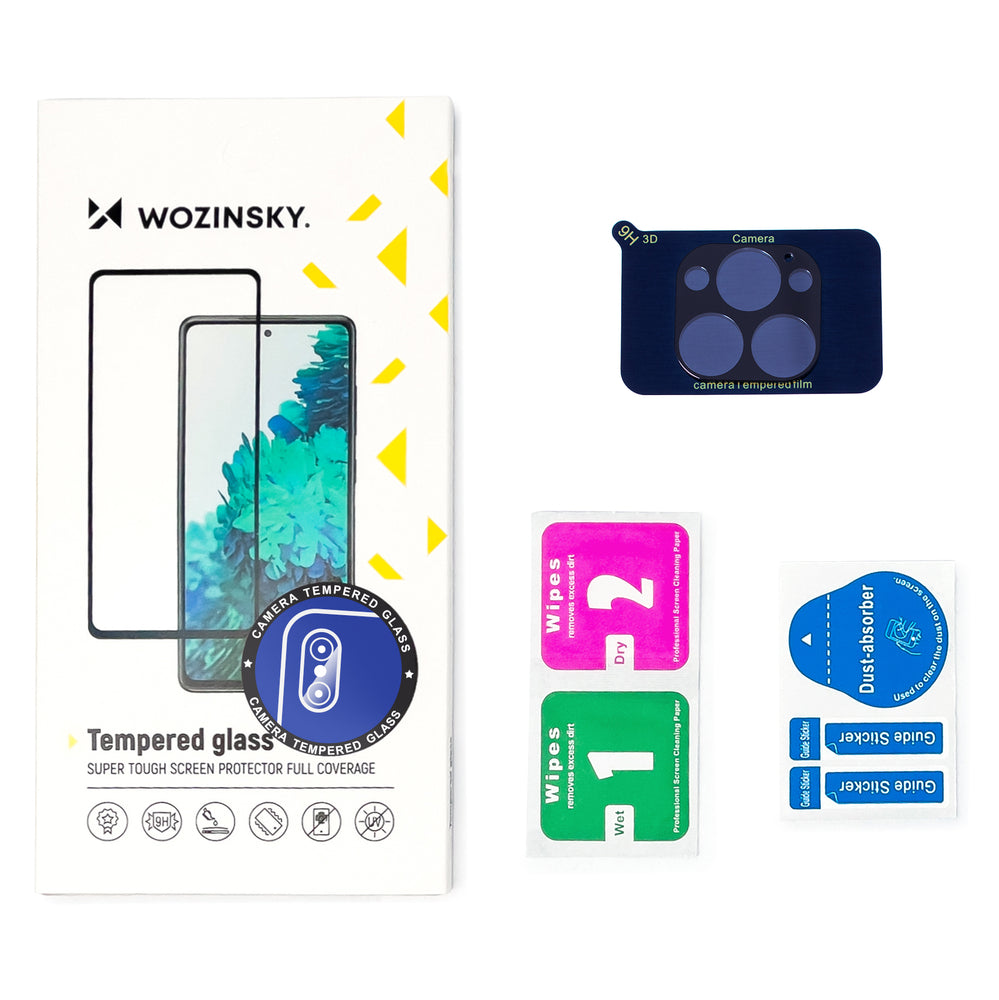 Kameras aizsargstikls Xiaomi Redmi Note 11 Camera – Wozinsky Full Camera 9H Full Camera (CHINA) — attēls 3