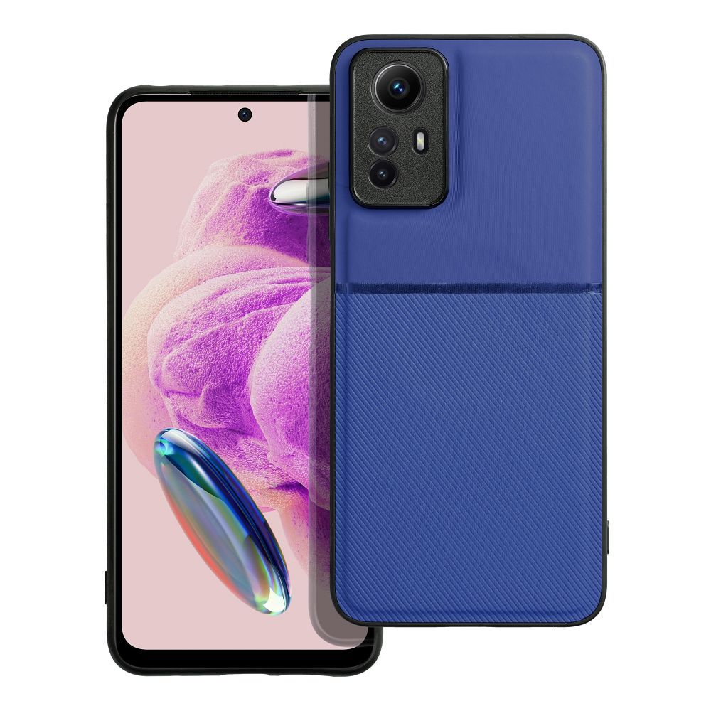Aizsargvāciņš Xiaomi Redmi Note 12S – NOBLE, zils