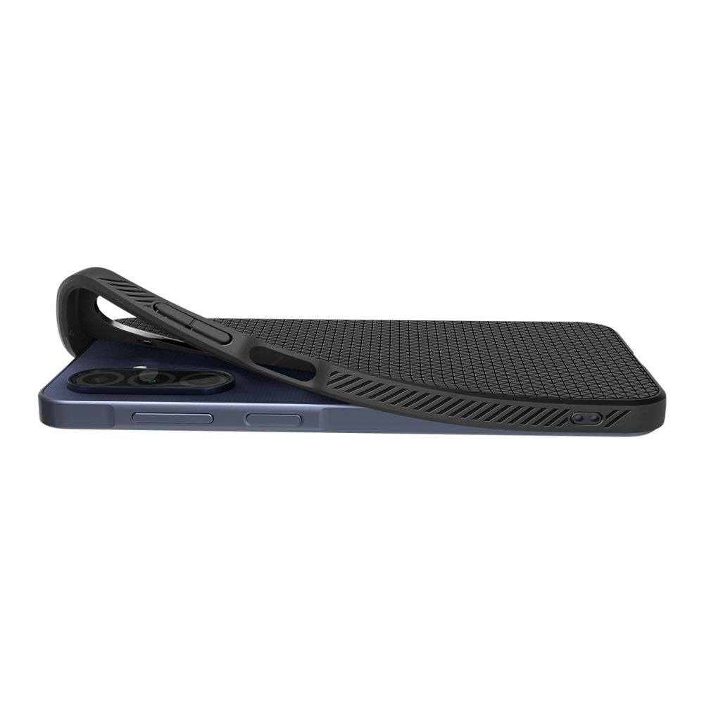 Spigen Liquid Air aizsargvāciņš Samsung Galaxy A26 5G, matēti melns