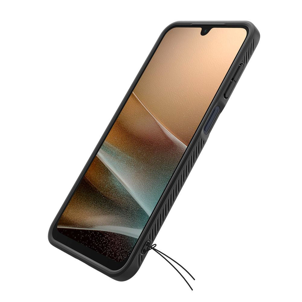 Spigen Liquid Air aizsargvāciņš Samsung Galaxy A26 5G, matēti melns