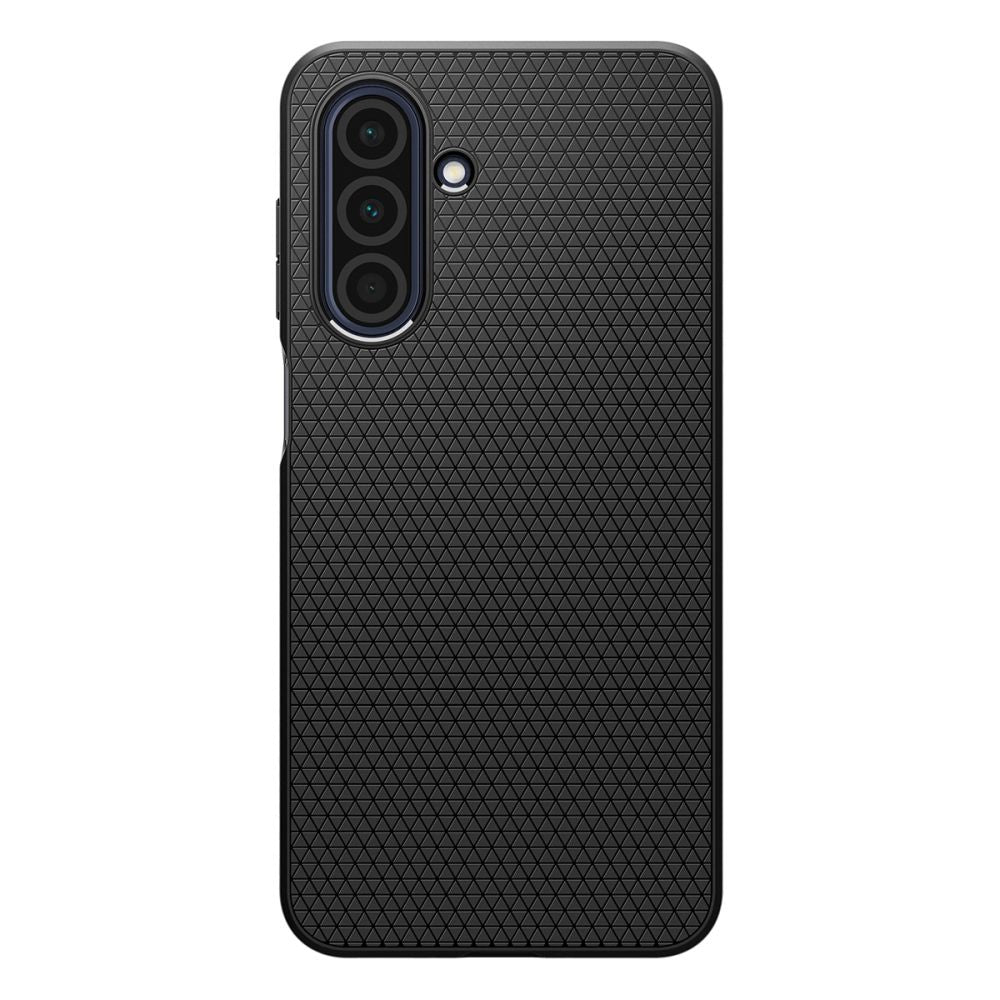 Spigen Liquid Air aizsargvāciņš Samsung Galaxy A26 5G, matēti melns