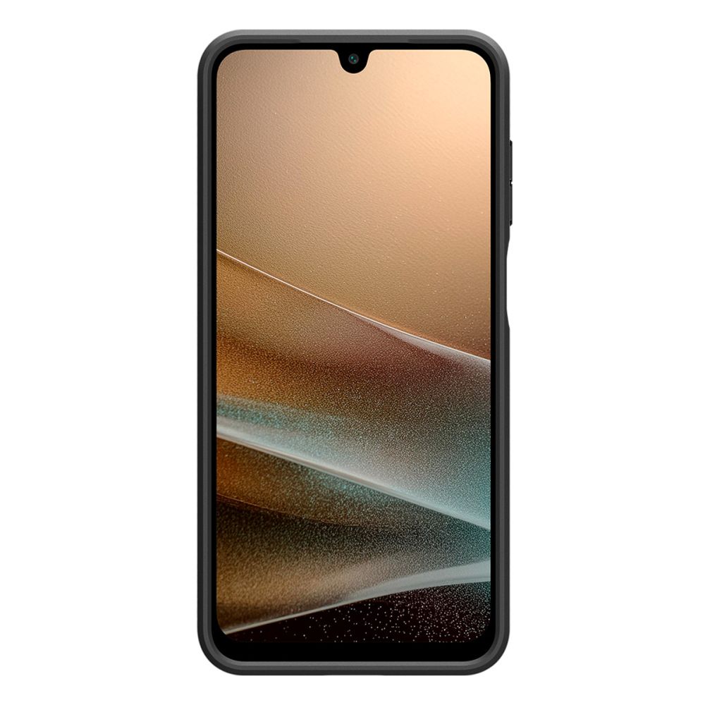 Spigen Liquid Air aizsargvāciņš Samsung Galaxy A26 5G, matēti melns