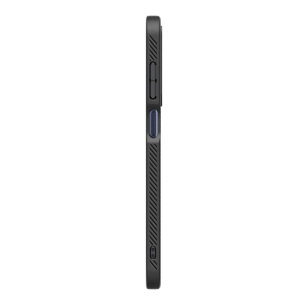 Spigen Liquid Air aizsargvāciņš Samsung Galaxy A26 5G, matēti melns