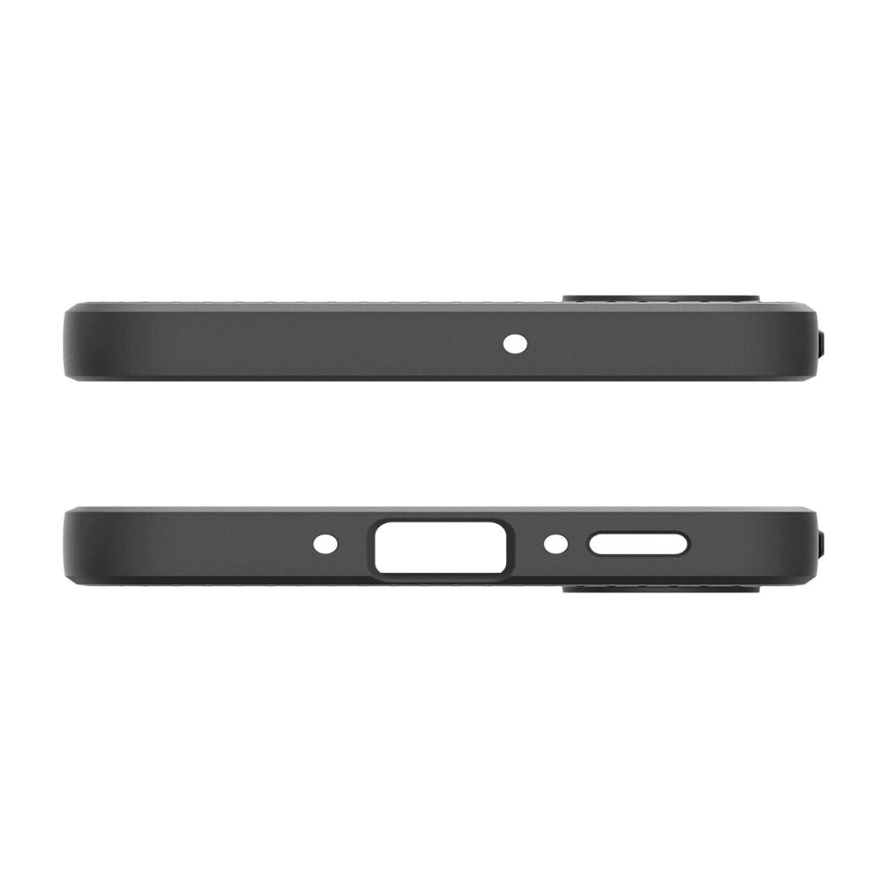 Spigen Liquid Air aizsargvāciņš Samsung Galaxy A26 5G, matēti melns